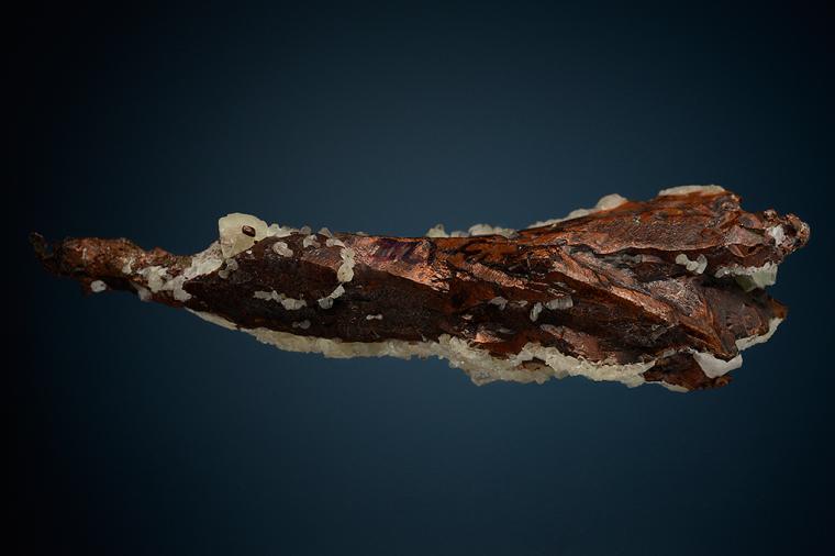 COPPER with PREHNITE, FLUORAPOPHYLLITE and QUARTZ